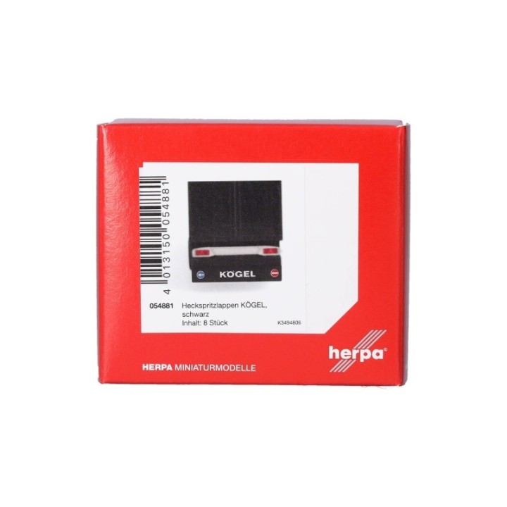 Herpa Tilbehør Heckspritzlappen KÖGEL (8 stk.) – produktbillede 2