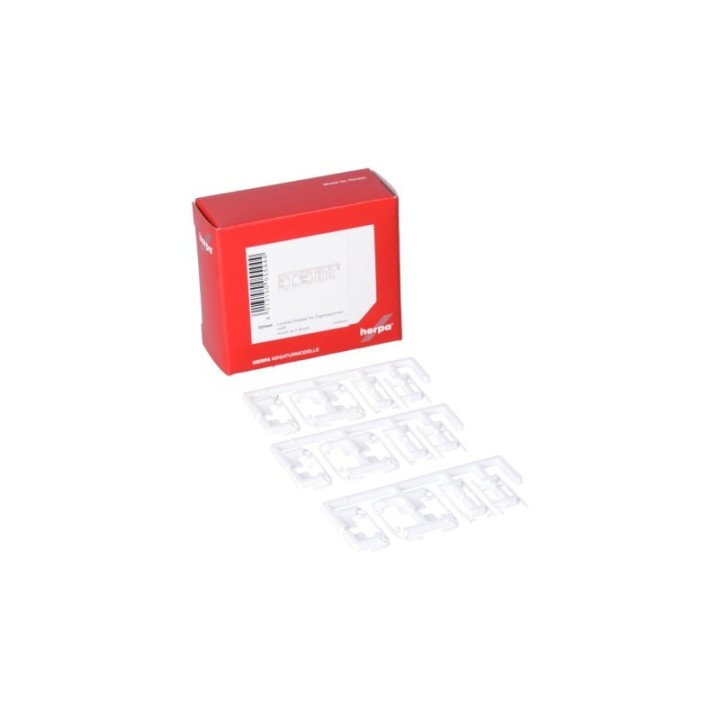 Herpa Lowbar und Sidebar LKW hvid (je 3 stk.) – produktbillede 3