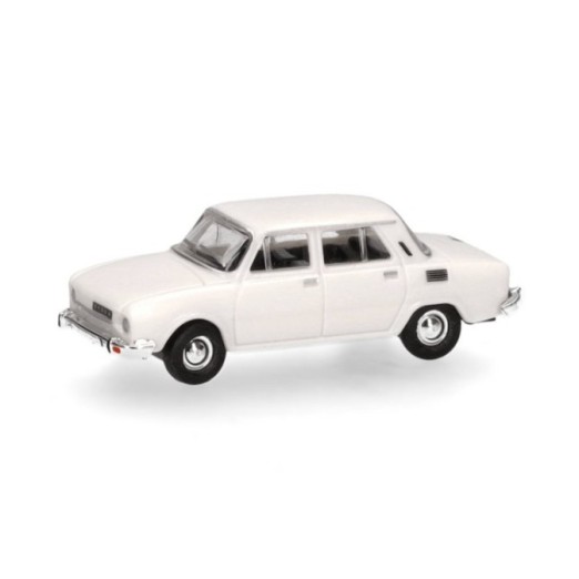 Herpa Skoda 110L alpinehvid (Spur TT)