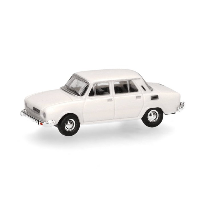 Herpa Skoda 110L alpinehvid (Spur TT)