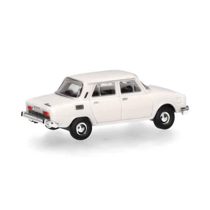Herpa Skoda 110L alpinehvid (Spur TT) – produktbillede 2