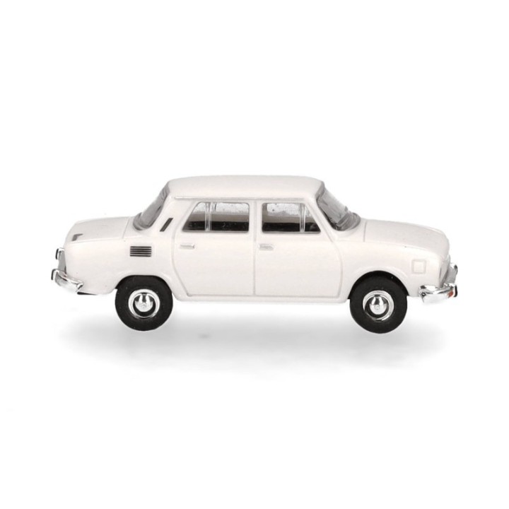 Herpa Skoda 110L alpinehvid (Spur TT) – produktbillede 3