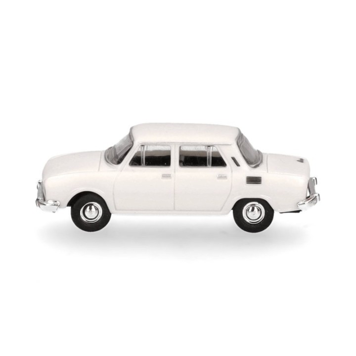 Herpa Skoda 110L alpinehvid (Spur TT) – produktbillede 4