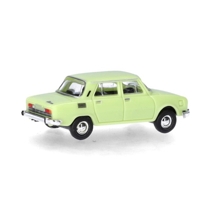 Herpa Skoda 110L lindgrøn (Spur TT) – produktbillede 2
