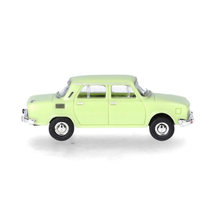 Herpa Skoda 110L lindgrøn (Spur TT) – produktbillede 3