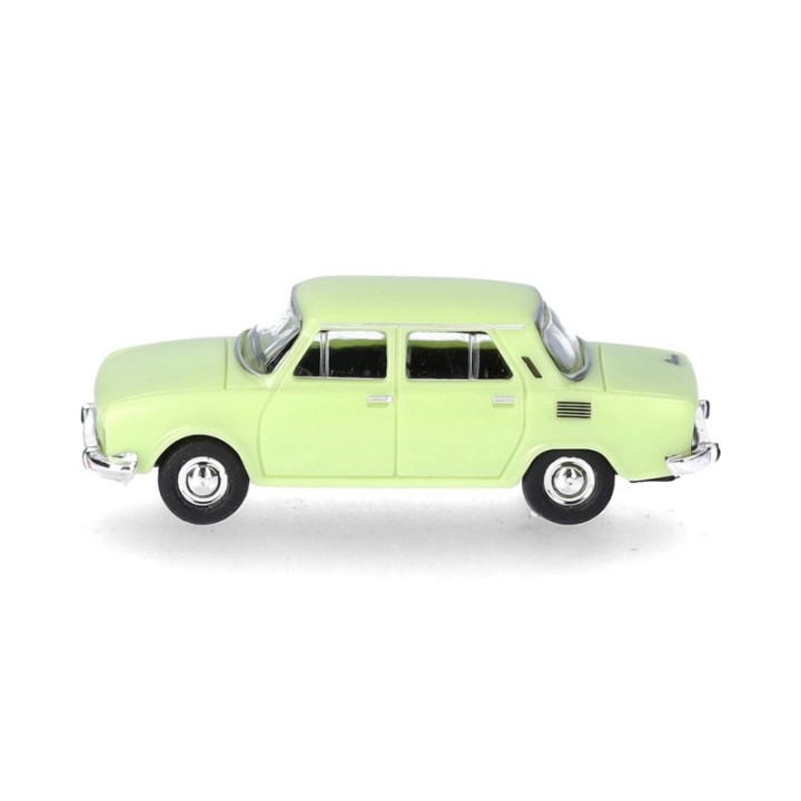 Herpa Skoda 110L lindgrøn (Spur TT) – produktbillede 4