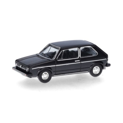 Herpa VW Golf I sort (Spur TT)