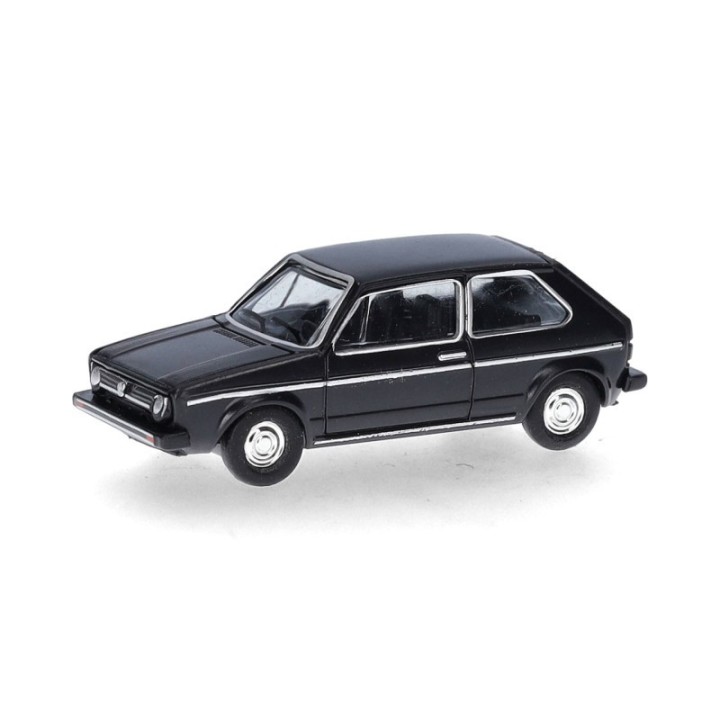 Herpa VW Golf I sort (Spur TT)