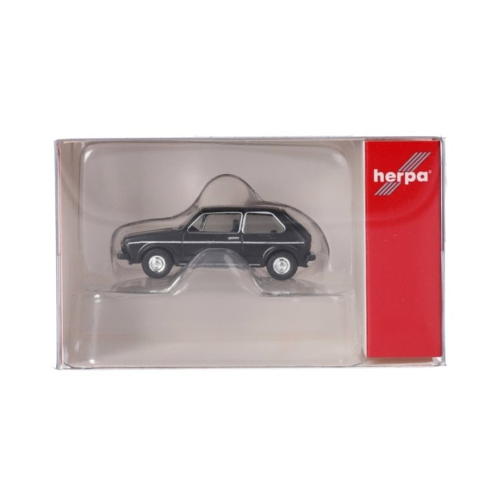 Herpa VW Golf I sort (Spur TT) – produktbillede 5