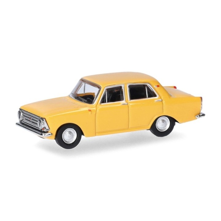 Herpa Moskwitsch 408 (Spur TT) gul