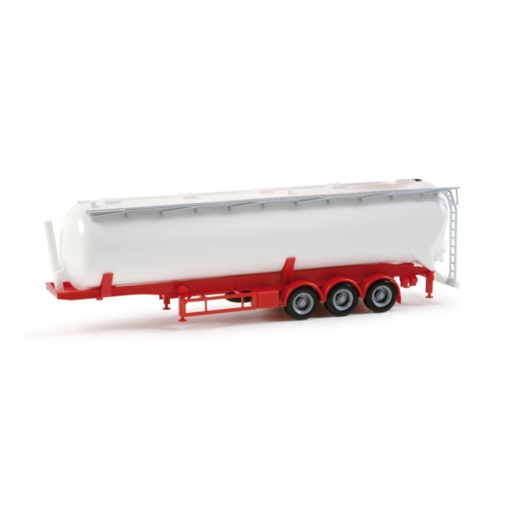 Herpa Silotrailer Feldbinder 60m³ hvid