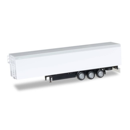 Herpa Gående gulvtrailer 3a Chassis sort