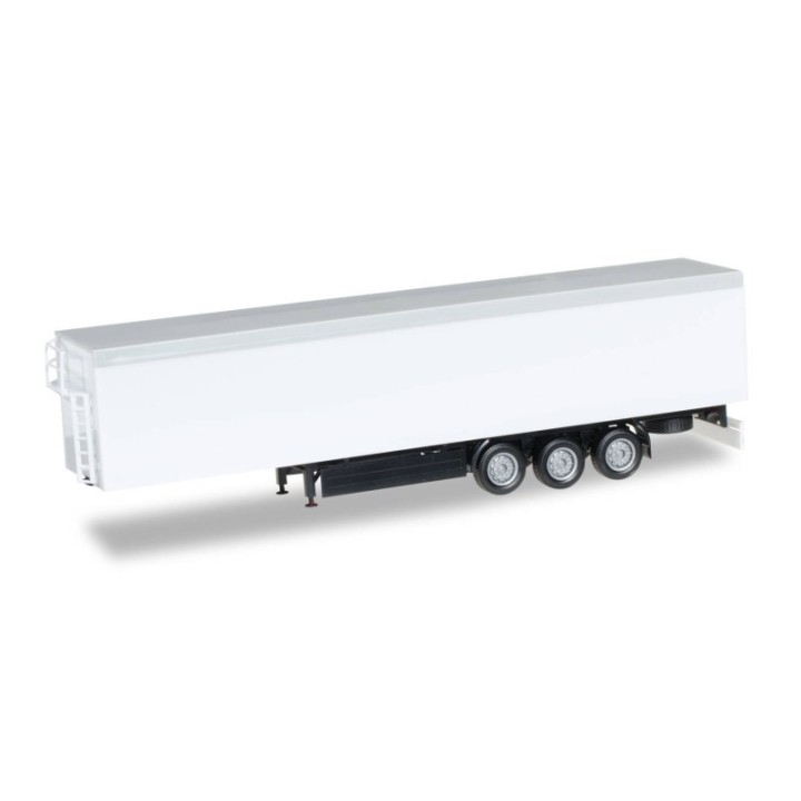 Herpa Gående gulvtrailer 3a Chassis sort