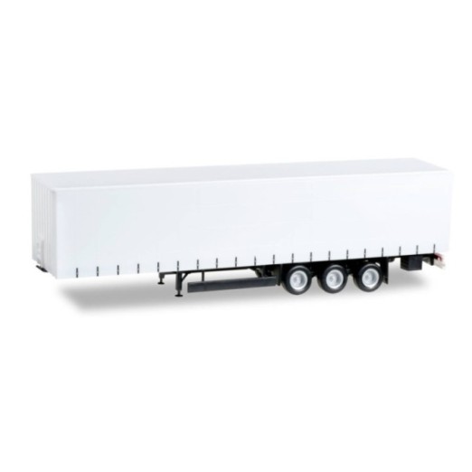 Herpa Krone gardintrailer-trailer 3-achs mit U-Schutz