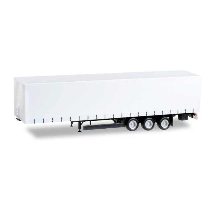 Herpa Krone gardintrailer-trailer 3-achs mit U-Schutz