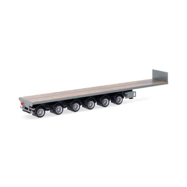 Herpa Nooteboom Ballasttrailer 6-akslet grå