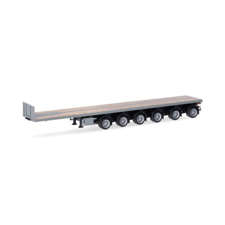 Herpa Nooteboom Ballasttrailer 6-akslet grå – produktbillede 2