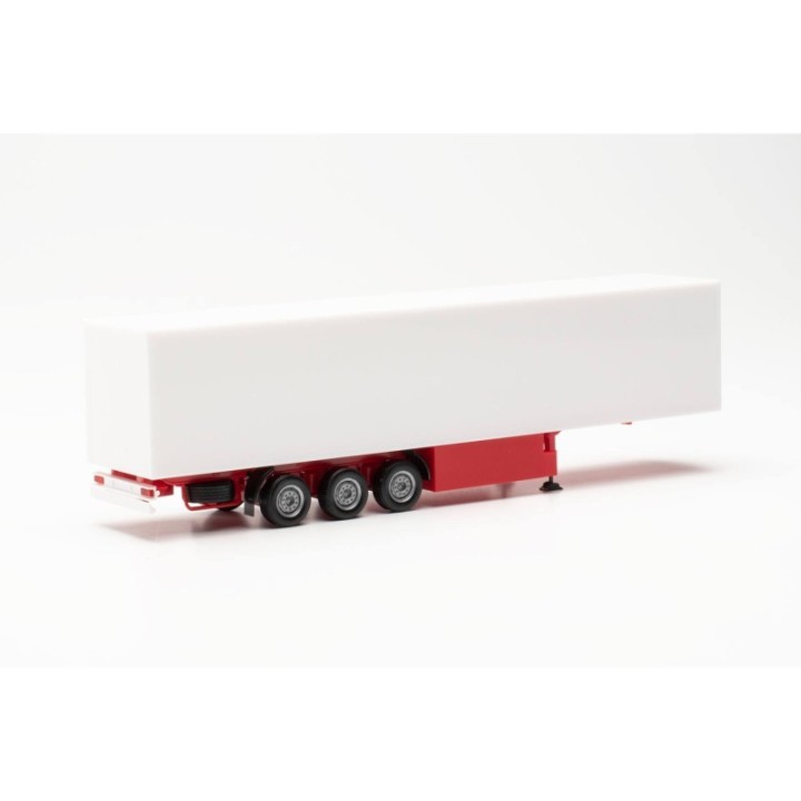 Herpa Krone Kühlkoffer-trailer mit Celsineo Kühlaggregat – produktbillede 2