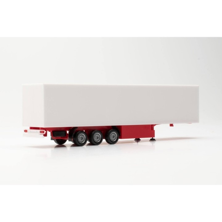 Herpa Krone Kühlkoffer-trailer mit Celsineo Kühlaggregat – produktbillede 5
