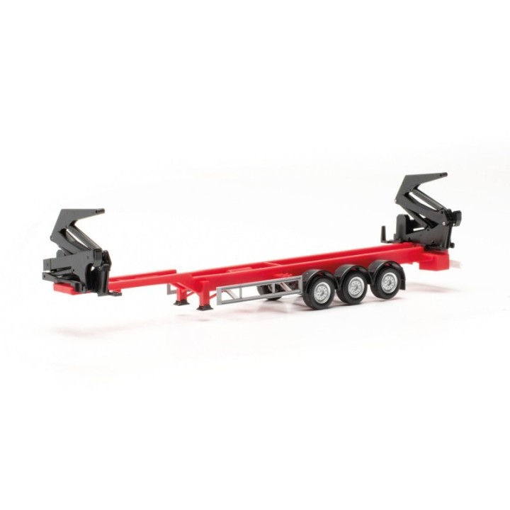 Herpa Hammar Containerseitenlader rød