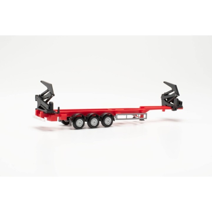 Herpa Hammar Containerseitenlader rød – produktbillede 2