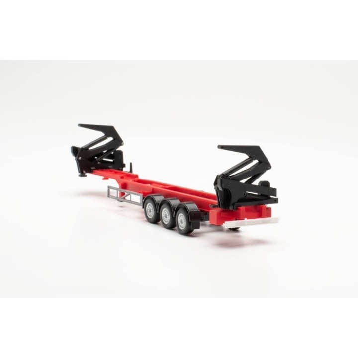 Herpa Hammar Containerseitenlader rød – produktbillede 5
