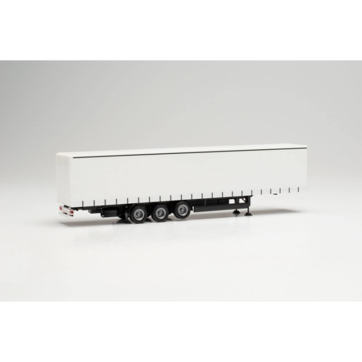 Herpa Gardintrailer-trailer 15 Meter hvid – produktbillede 2