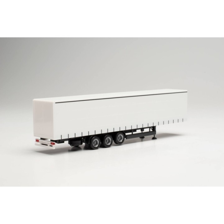 Herpa Gardintrailer-trailer 15 Meter hvid – produktbillede 5
