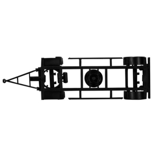 Herpa Hängerchassis für Wechselaufbau 2-achs (7 15m)