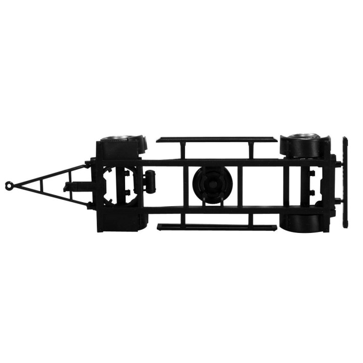 Herpa Hängerchassis für Wechselaufbau mit hjulsætn (7 45m)