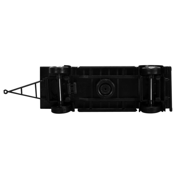 Herpa Hängerchassis für Festaufbau 2-achs (7 45m) Indhold: 2 stk