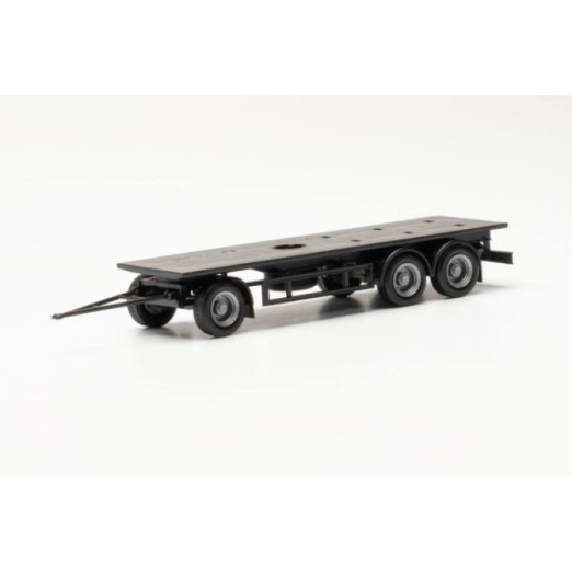 Herpa Reservedelsservice chassis Hänger 3-akslet 8m 2 stk