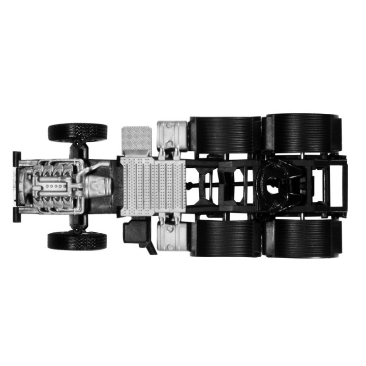Herpa Trækkern-chassis Scania R Vorlauf 3-achs – produktbillede 2