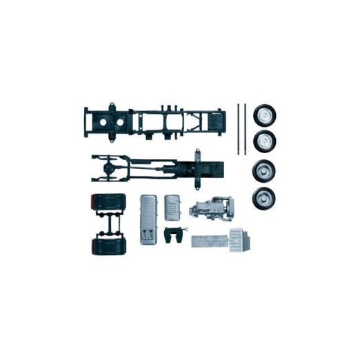 Herpa Chassis Mercedes-Benz Actros 2011 Indhold: 2 stk