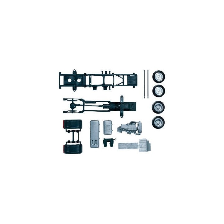 Herpa Chassis Mercedes-Benz Actros 2011 Indhold: 2 stk