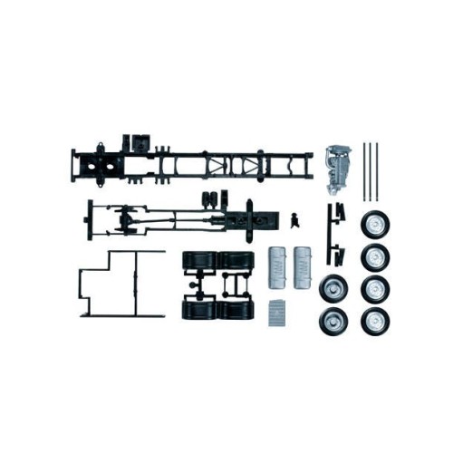 Herpa Chassis Mercedes-Benz Actros 2011 LKW 3-achs 7 45m Indhold: 2 stk