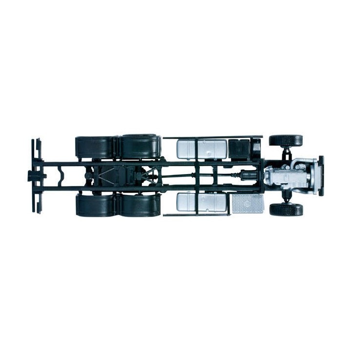 Herpa Chassis Mercedes-Benz Actros 2011 LKW 3-achs 7 45m Indhold: 2 stk – produktbillede 2