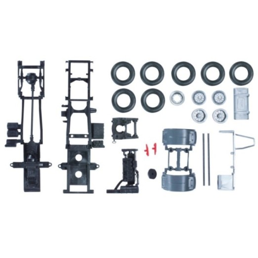 Herpa Chassis MAN TGS Euro 6 2-achs