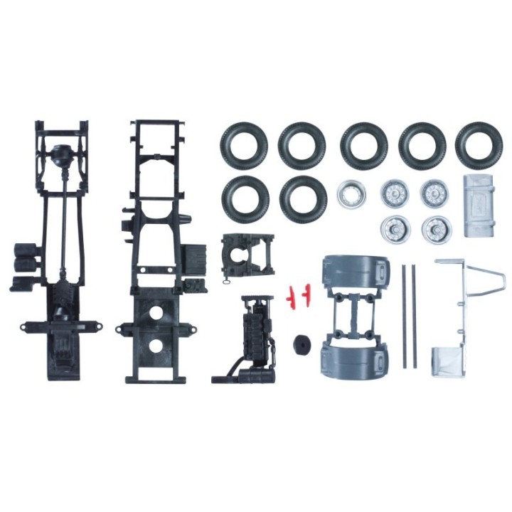 Herpa Chassis MAN TGS Euro 6 2-achs