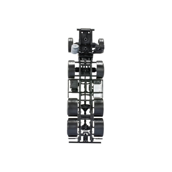 Herpa Chassis Mercedes-Benz 8x4 Baukøretøje Indhold: 2 stk