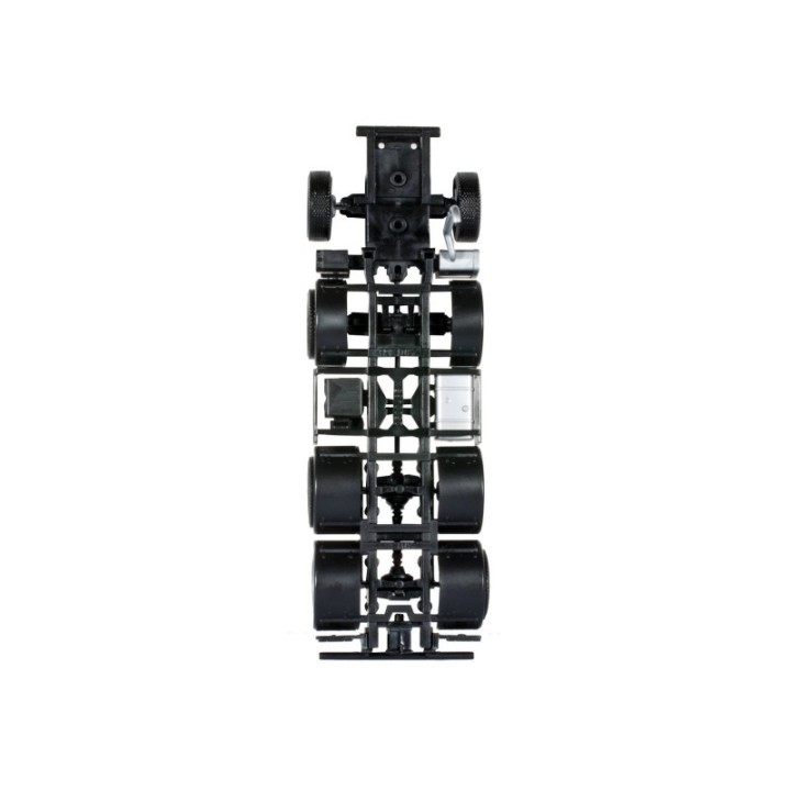 Herpa Chassis MAN 8x4 Baukøretøje Indhold: 2 stk