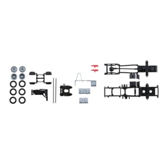 Herpa Trækkern-chassis MAN TGX Euro 6 Lowliner