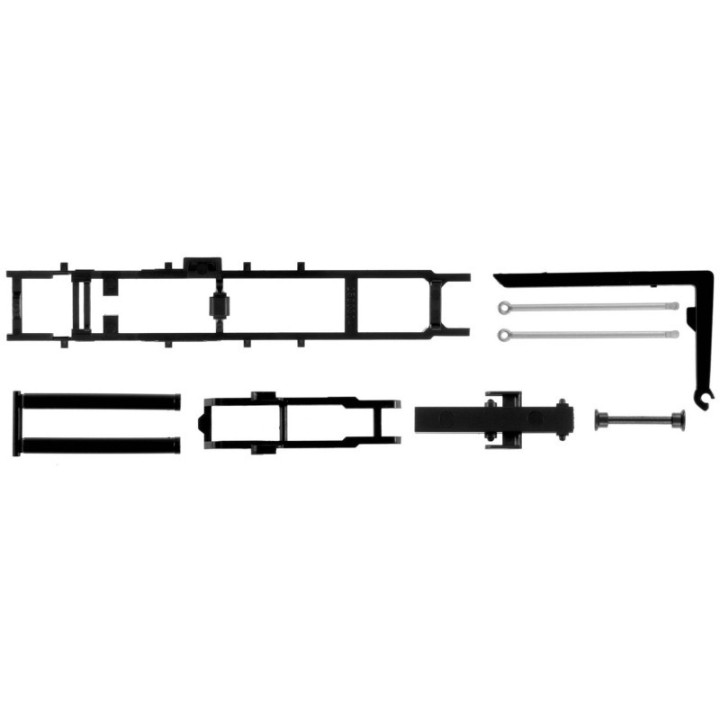 Herpa Abrollkinematik für alle LKW-chassise Indhold: 2 stk