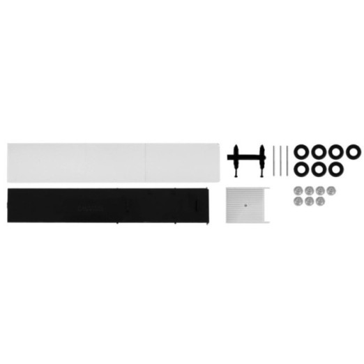 Herpa Gardintrailer-trailer hvidIndhold: 2 stk