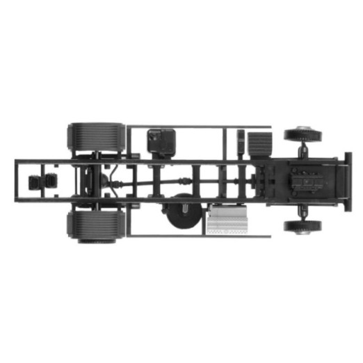 Herpa Chassis Mercedes-Benz Atego LKW 7 5 t für lift