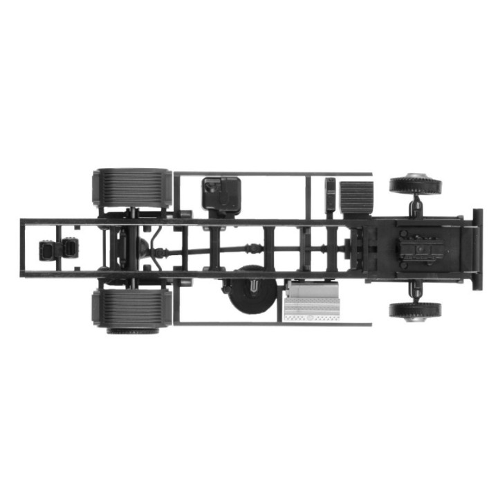 Herpa Chassis Mercedes-Benz Atego LKW 7 5 t für lift