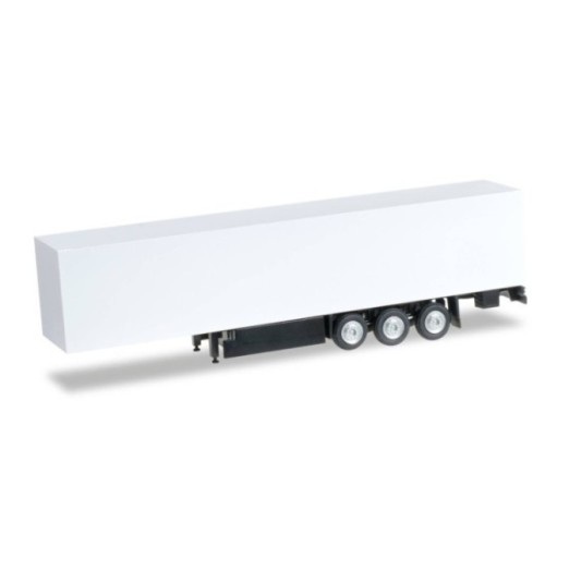 Herpa Koffer-trailer mit PalettenkastenIndhold: 2 stk