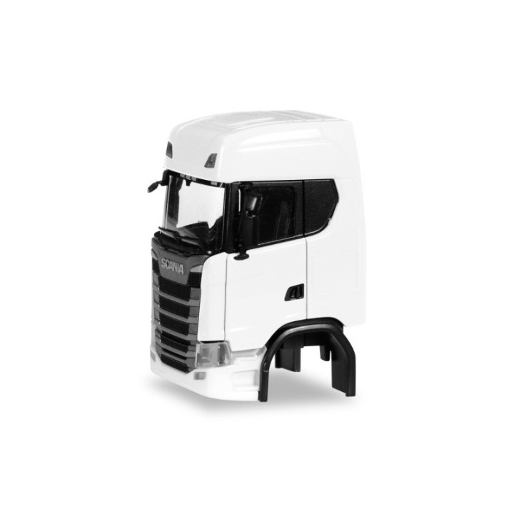 Herpa Førerhus Scania CS HD uden vindafvisere Chassisverkleidung solskærm (Indhold: 2 stk.) – produktbillede 2