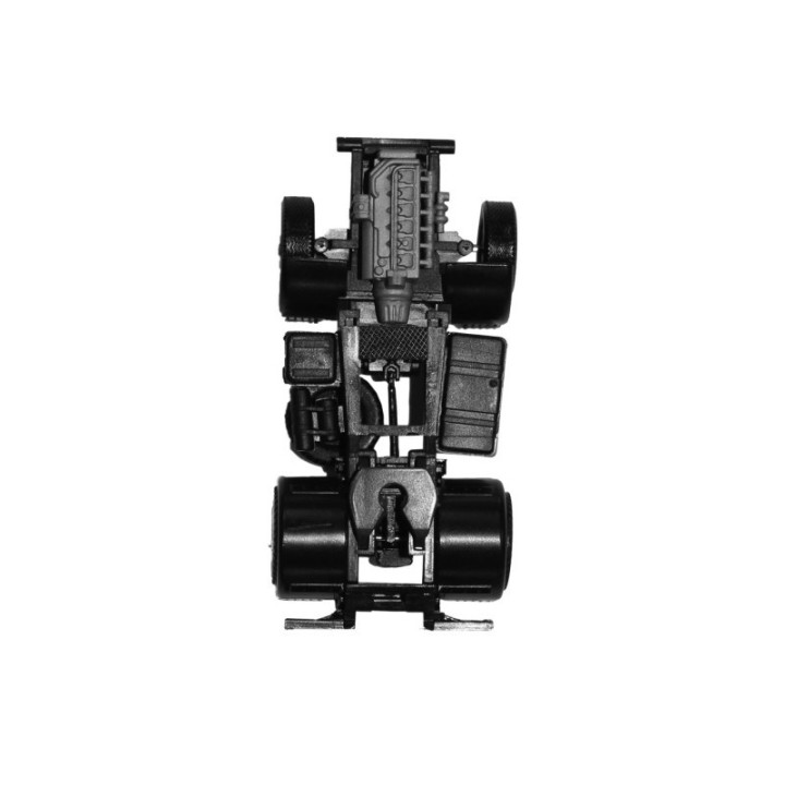 Herpa Chassis trækker MAN F8 2-achsIndhold: 2 stk