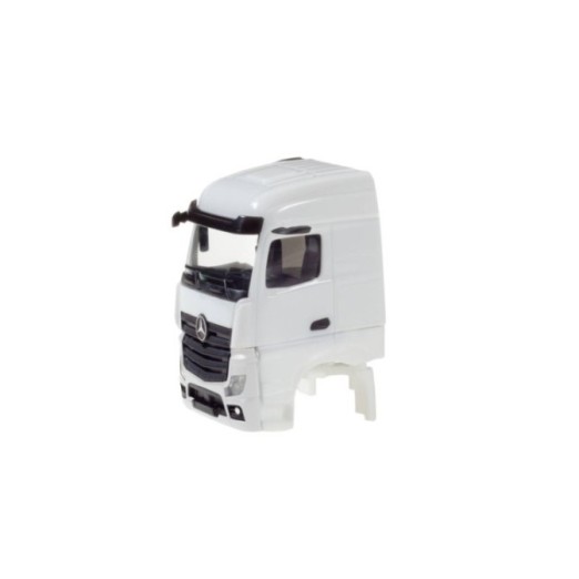 Herpa Førerhus Mercedes-Benz Actros Streamspace 2.5 2018 uden vindafviser Grill separat